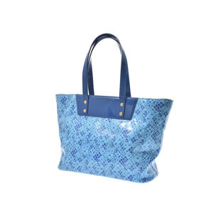 Louis Vuitton Tote Line Blue Blossom Beach Cosmic Bag Handbag